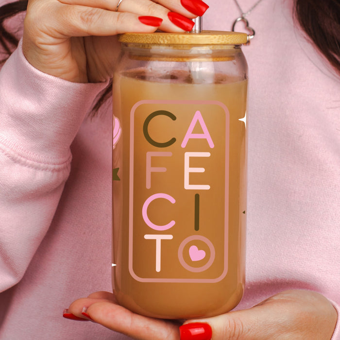 Cafecito UV DTF Can Wrap