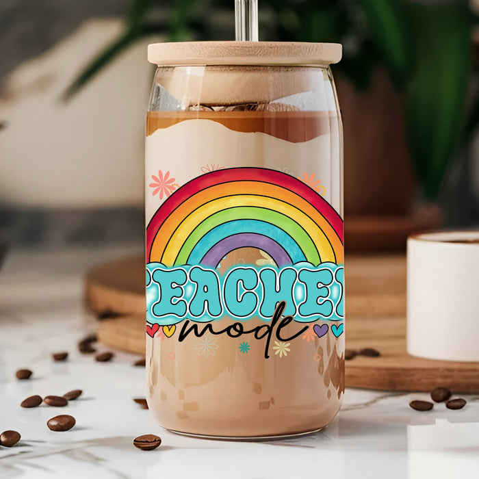 Teacher Mode UV DTF Can Wrap