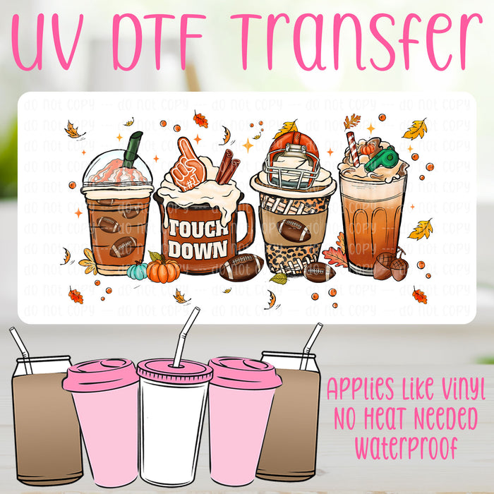 Touchdown Can UV DTF Can Wrap