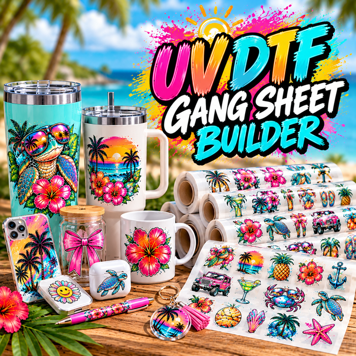 Build Your UV DTF Gang Sheet