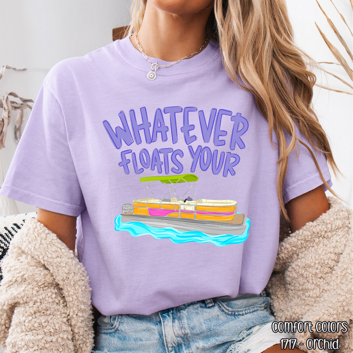 Whatever Floats your boat DTF Transfer
