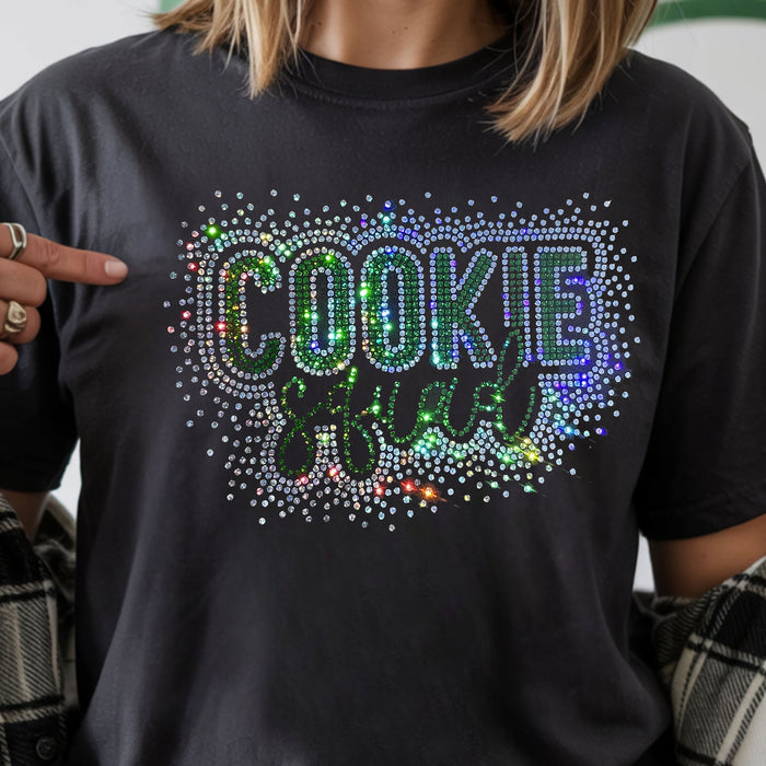 Cookie Squad Spangle Transfer