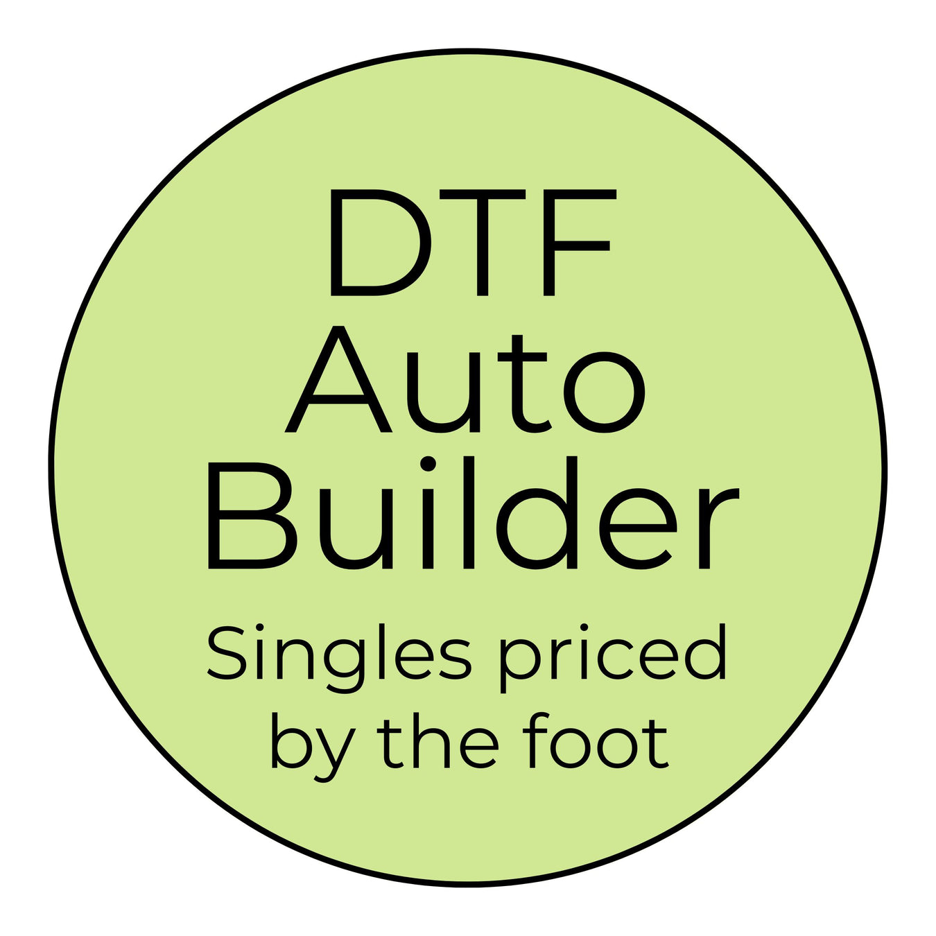 Custom DTF Transfers