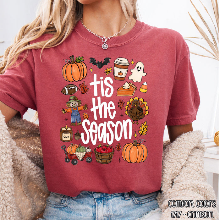 FALL Tis' the season DTF Transfer
