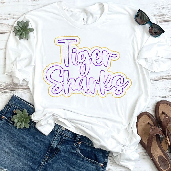 Tiger Sharks Spangle Transfer