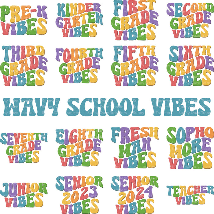 Wavy School Vibes Digital Download