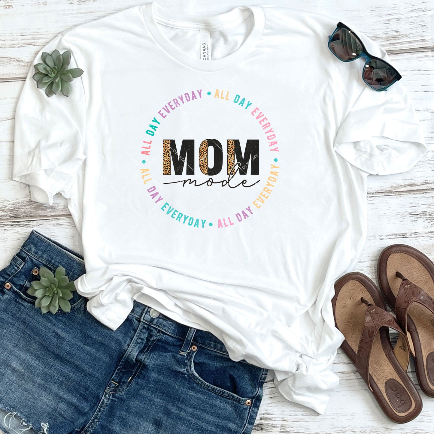 Everyday Mom Mode DTF