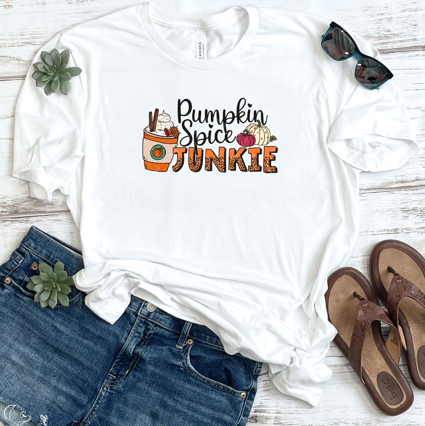Pumpkin Spice Junkie DTF