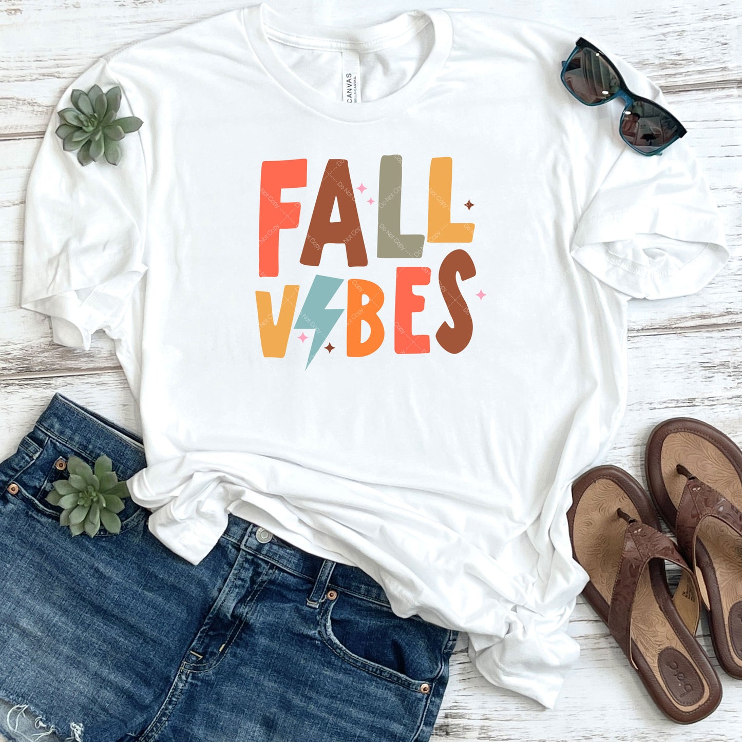 Colorful Fall Vibes DTF