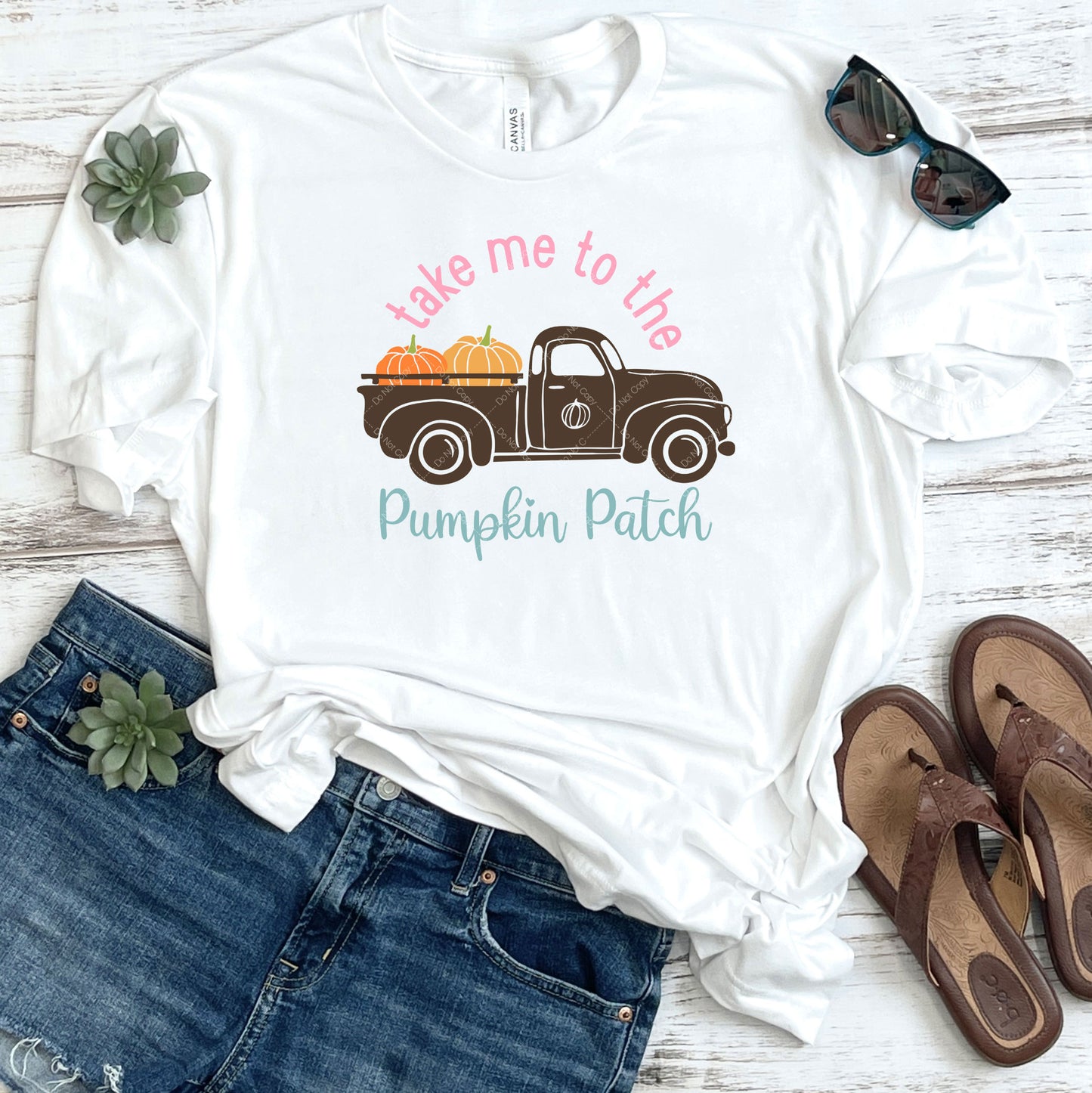 Take Me To The Pumpkin Patch DTF