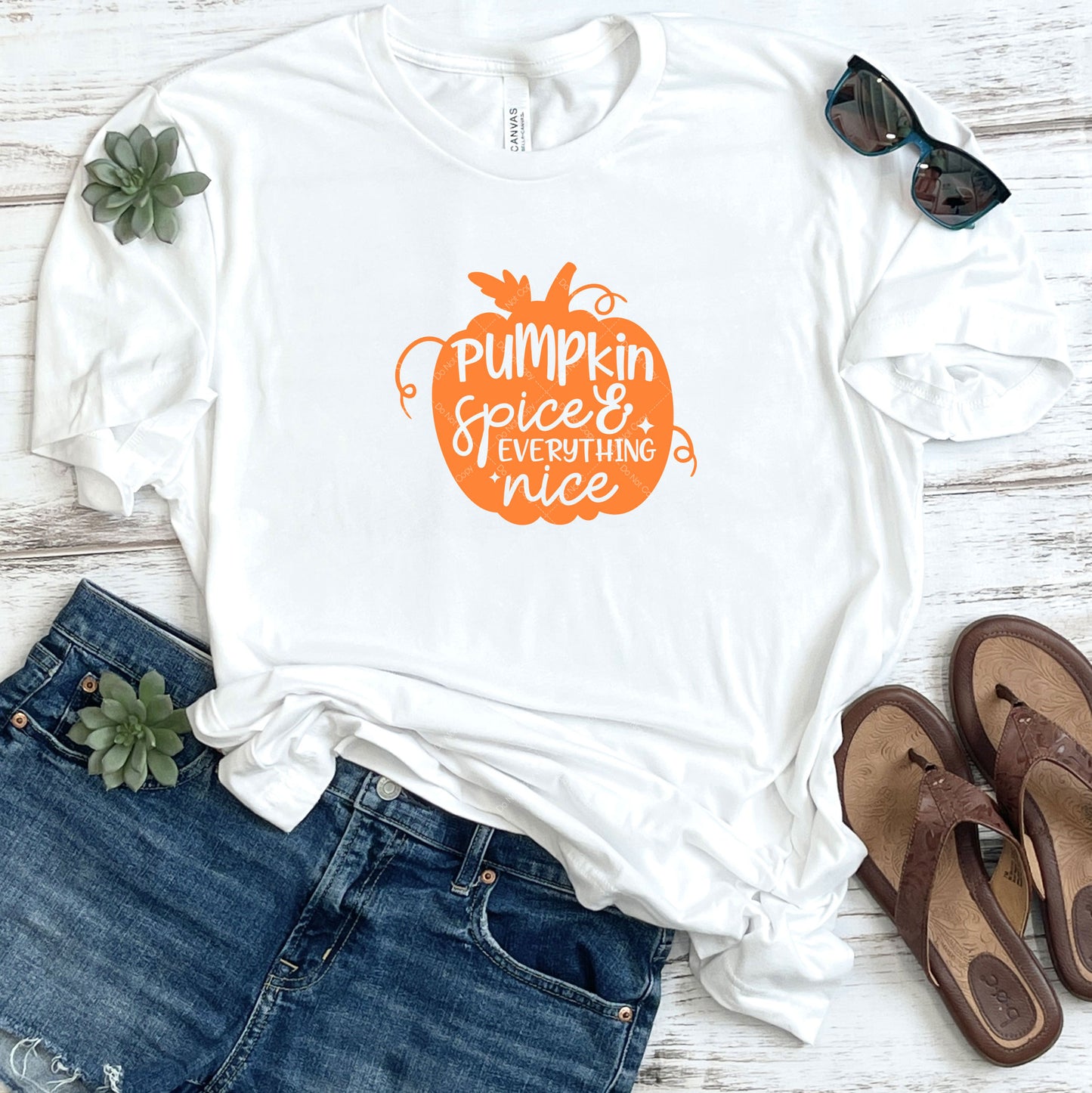 Pumpkin Spice & Everything Nice DTF