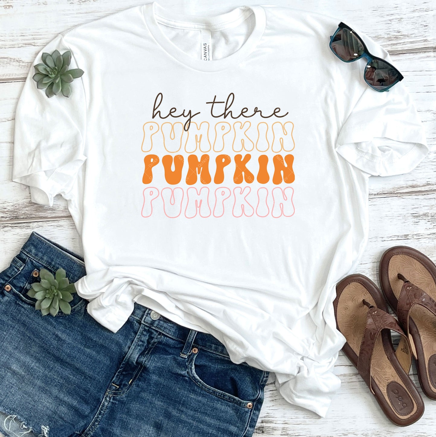 Hey There Pumpkin DTF