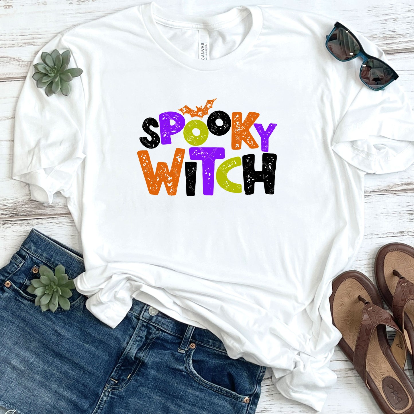 Spooky Witch DTF