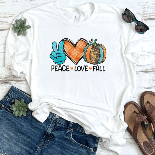 Peace Love Fall DTF