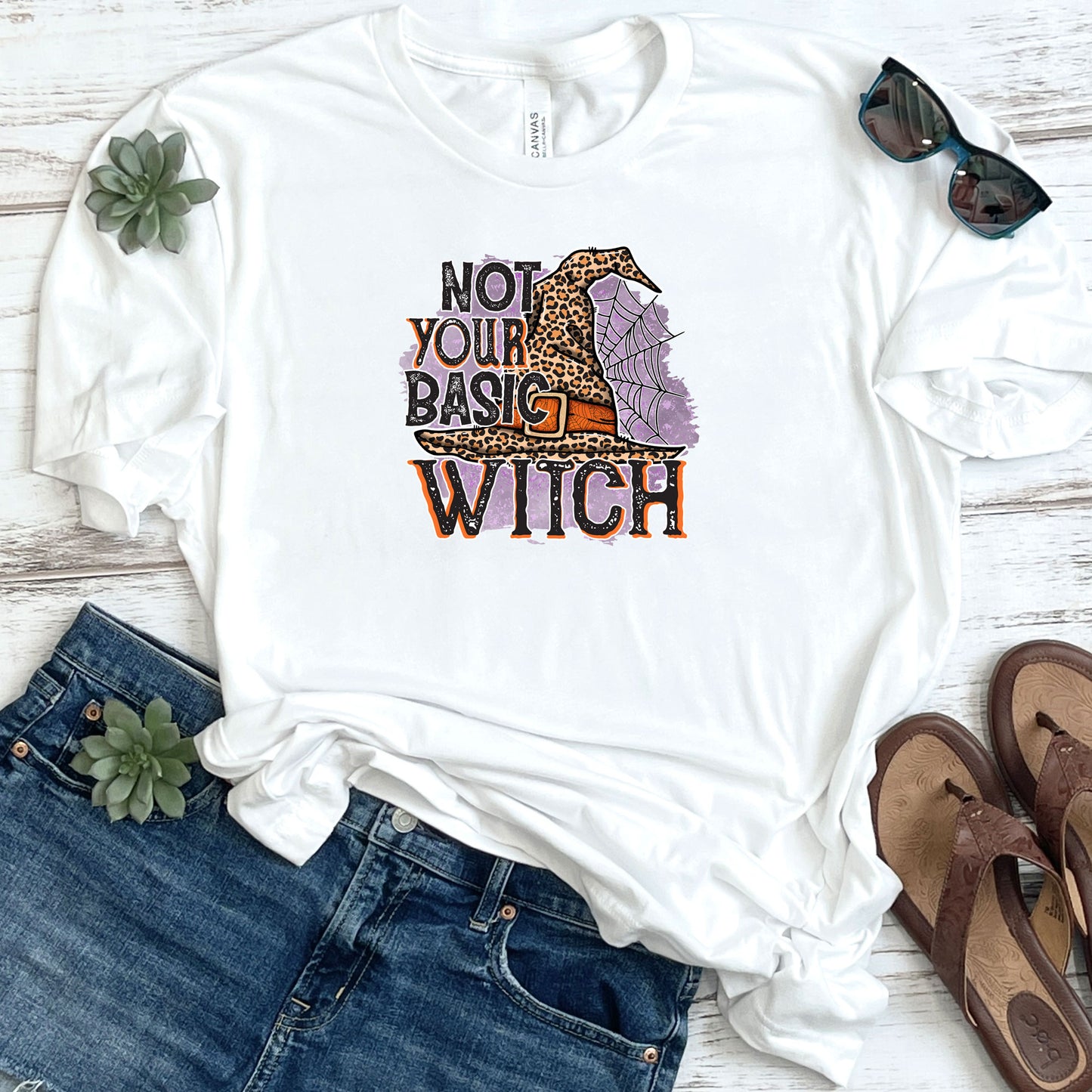 Not Your Basic Witch DTF