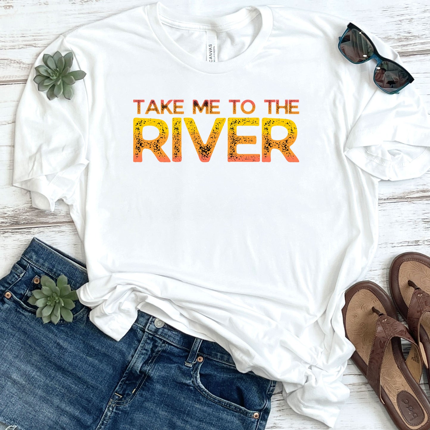 Take Me To The River DTF