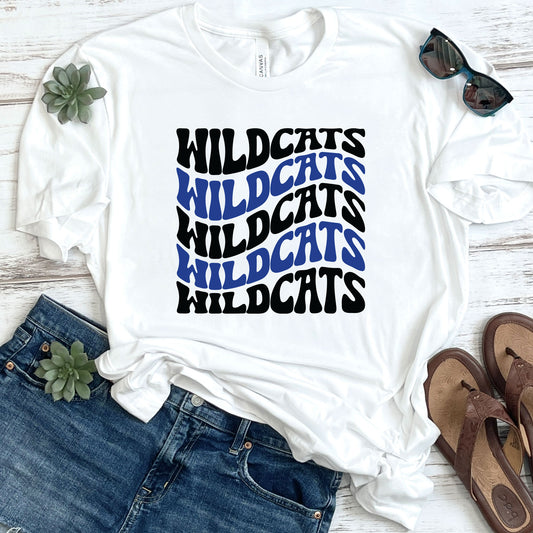 Wildcats School Spirit DTF