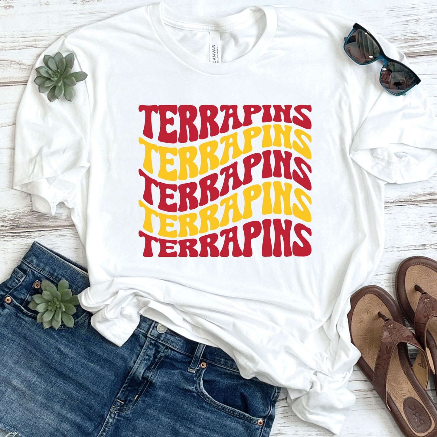Terrapins School Spirit DTF