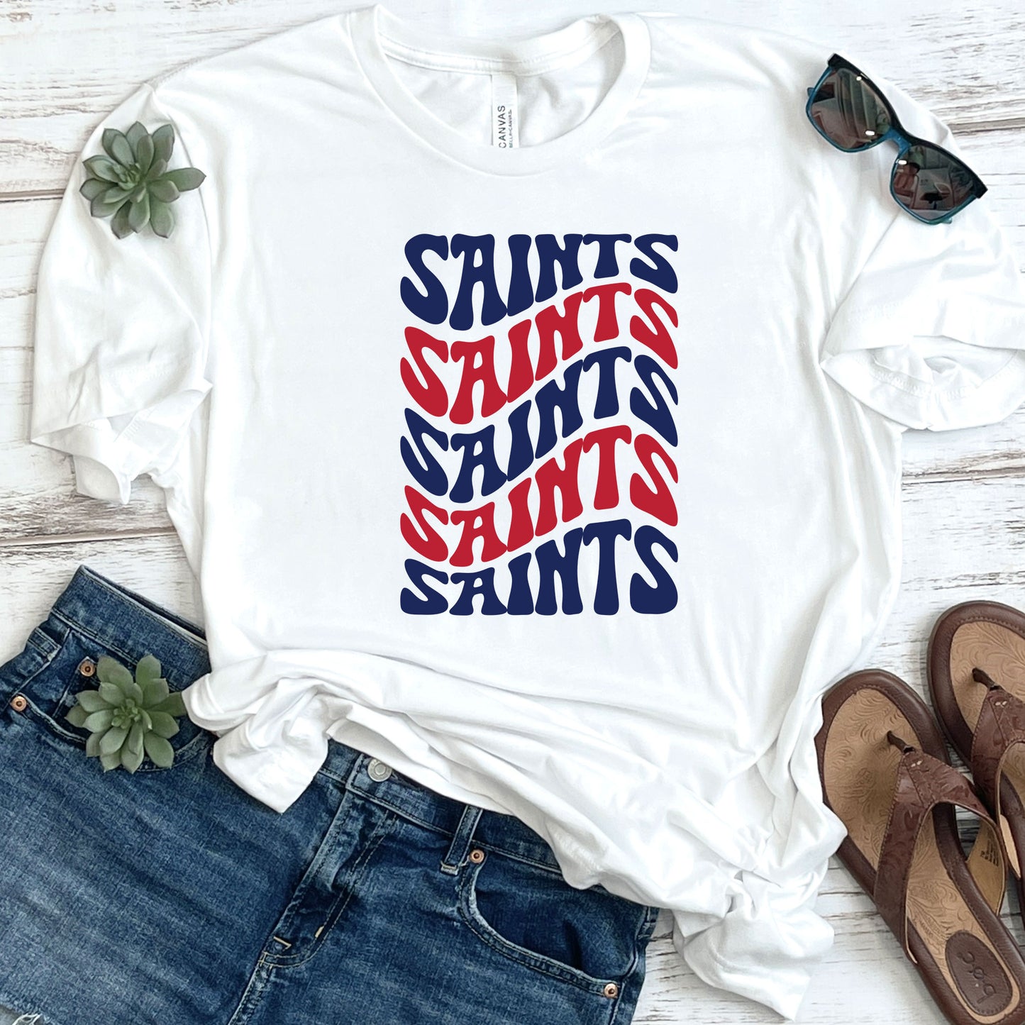 Saints School Spirit DTF