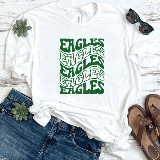 Eagles School Spirit DTF