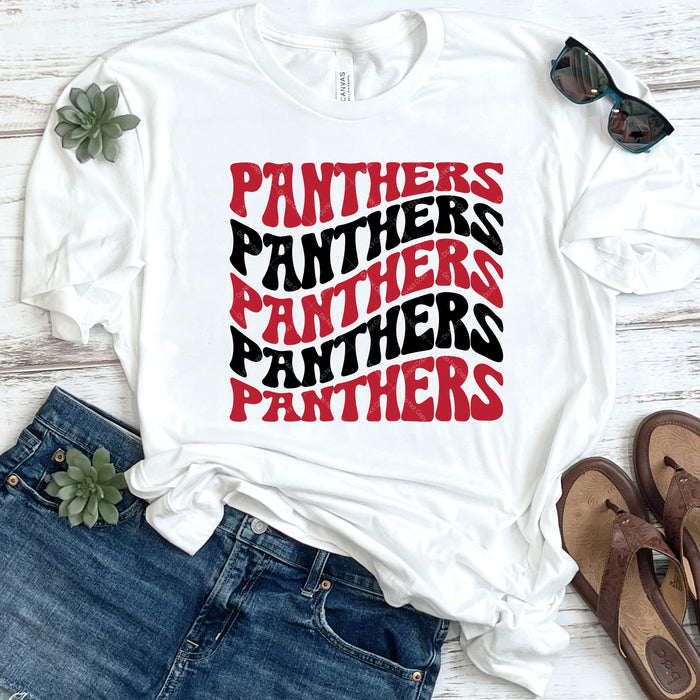 Panthers School Spirit DTF