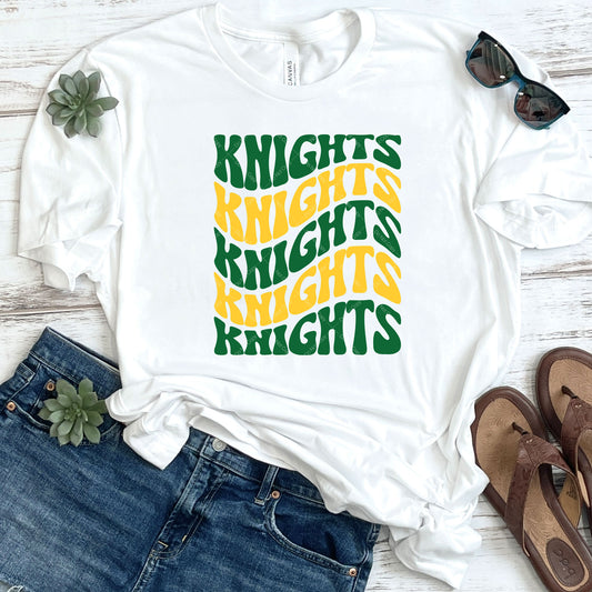 Knights School Spirit DTF