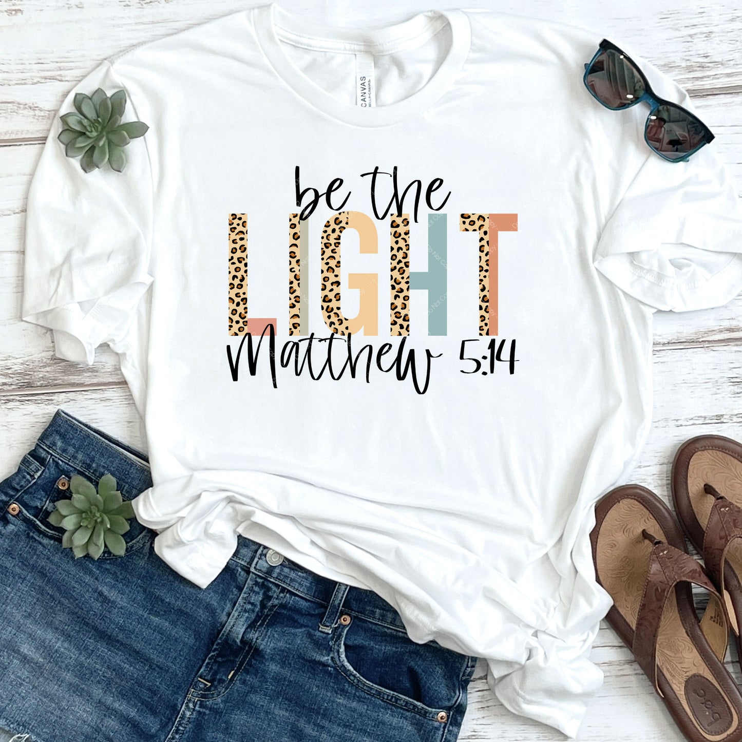 Be The Light ~Mathew 5:14 DTF