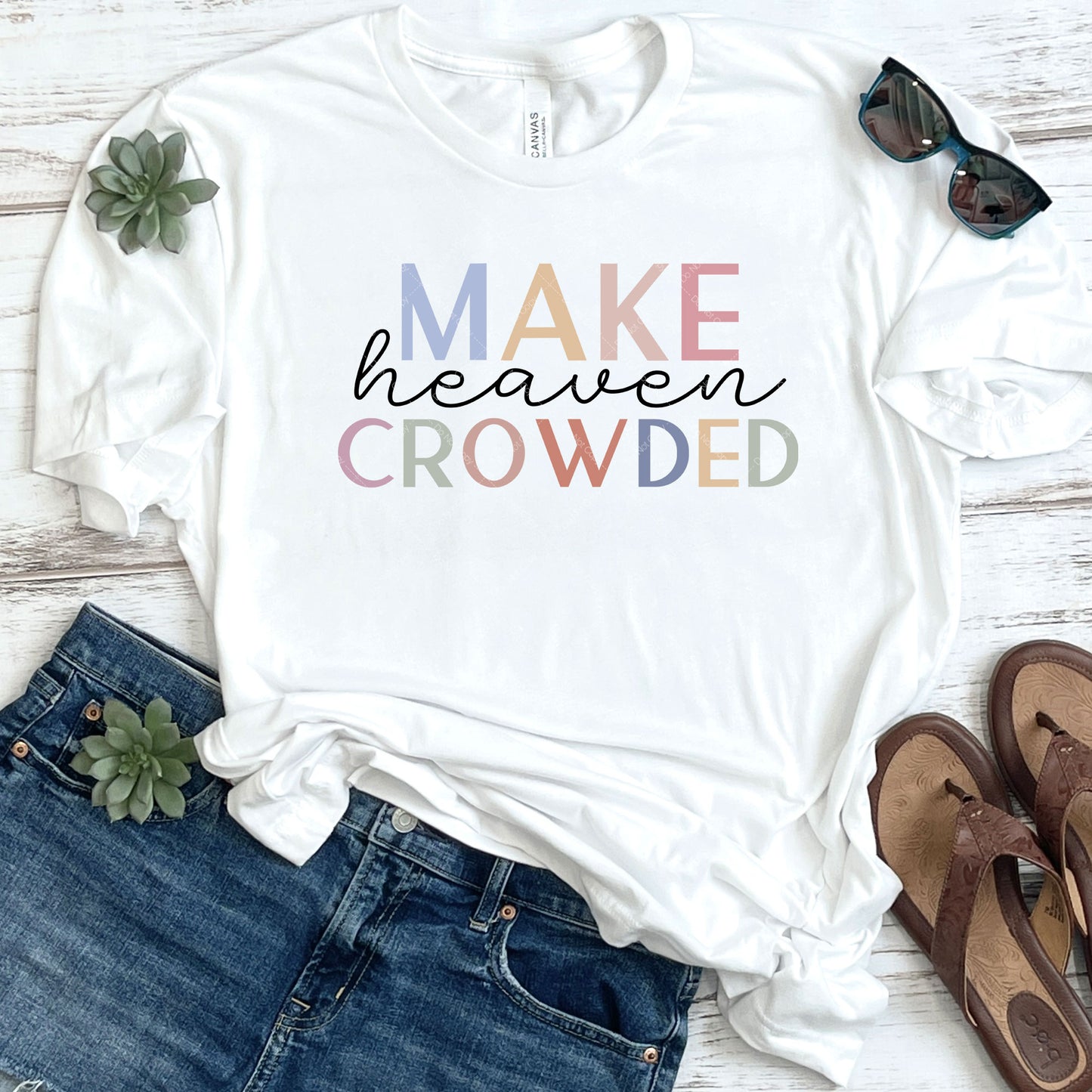 Make Heaven Crowded DTF