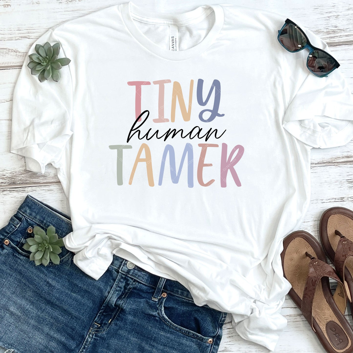 Tiny Human Tamer DTF