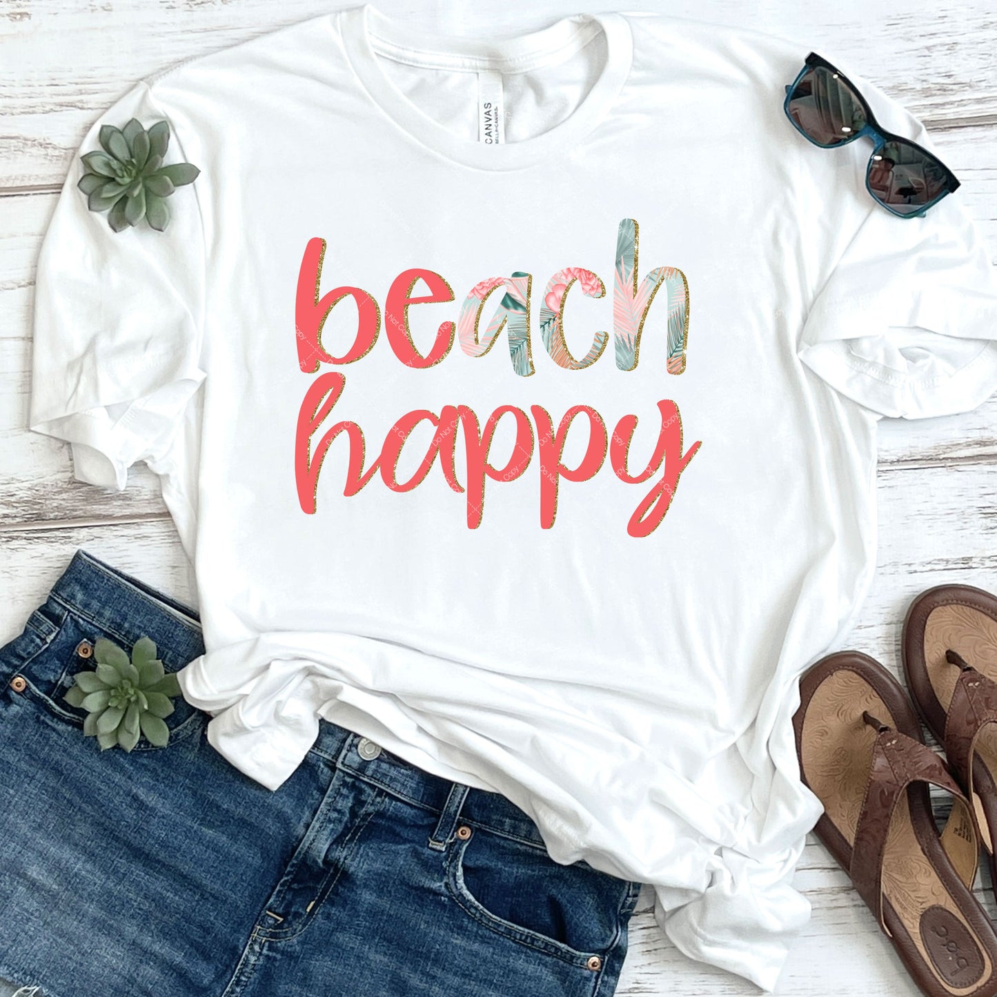 Beach Happy DTF