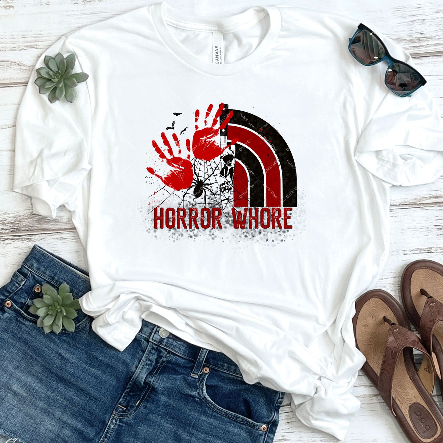 Horror Whore DTF
