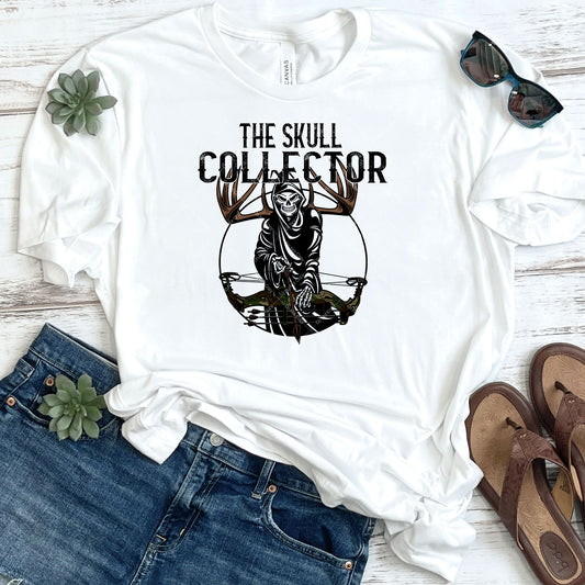 The Skull Collector Hunting In Color DTF
