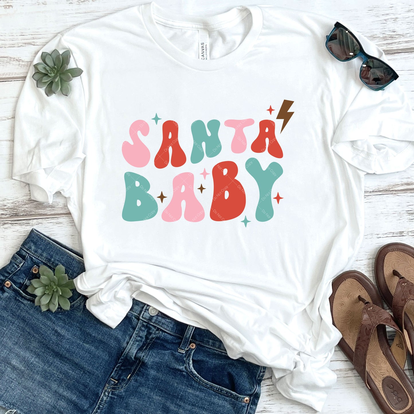Santa Baby DTF