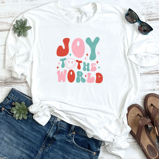 Joy To The World DTF