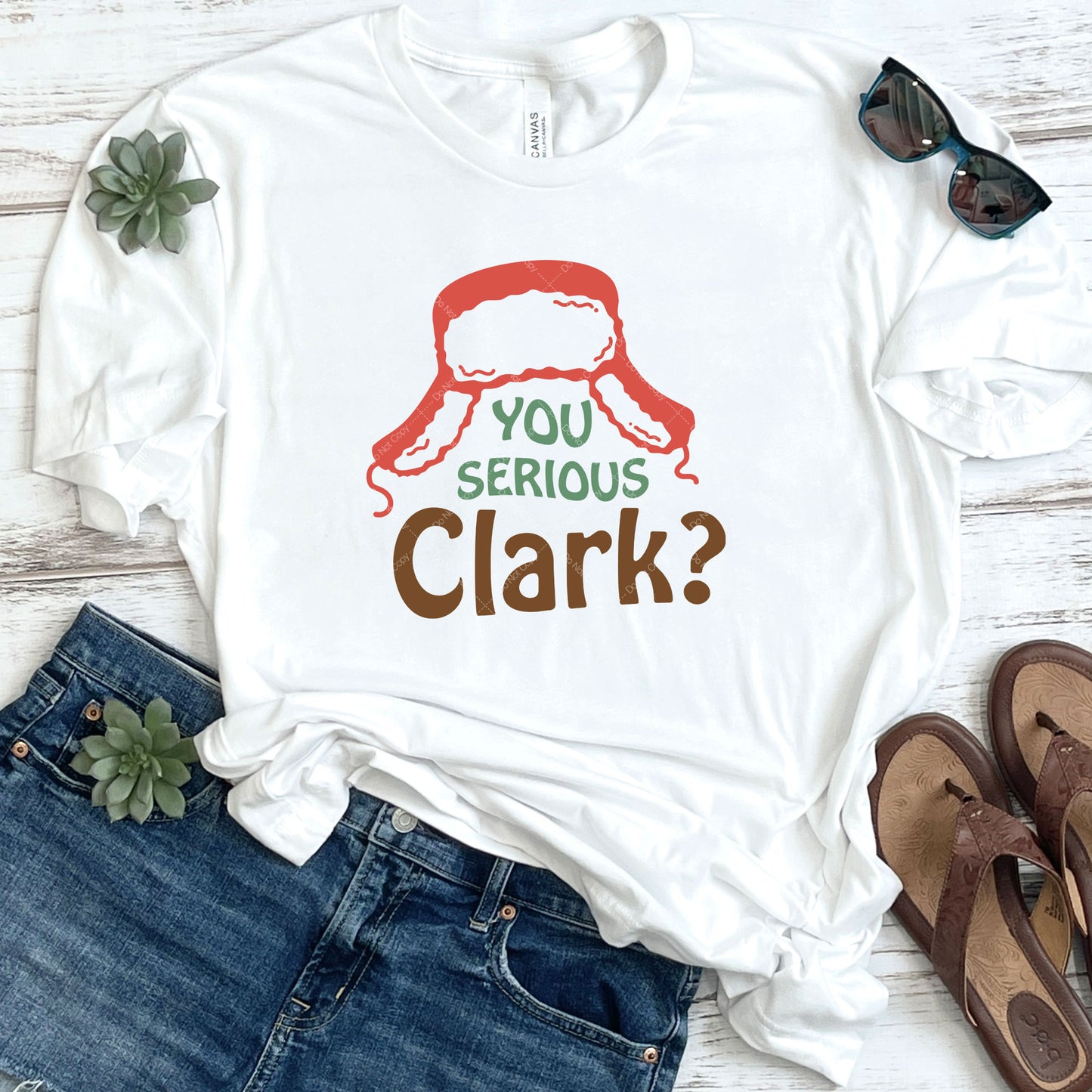 Are You Serious Clark? DTF