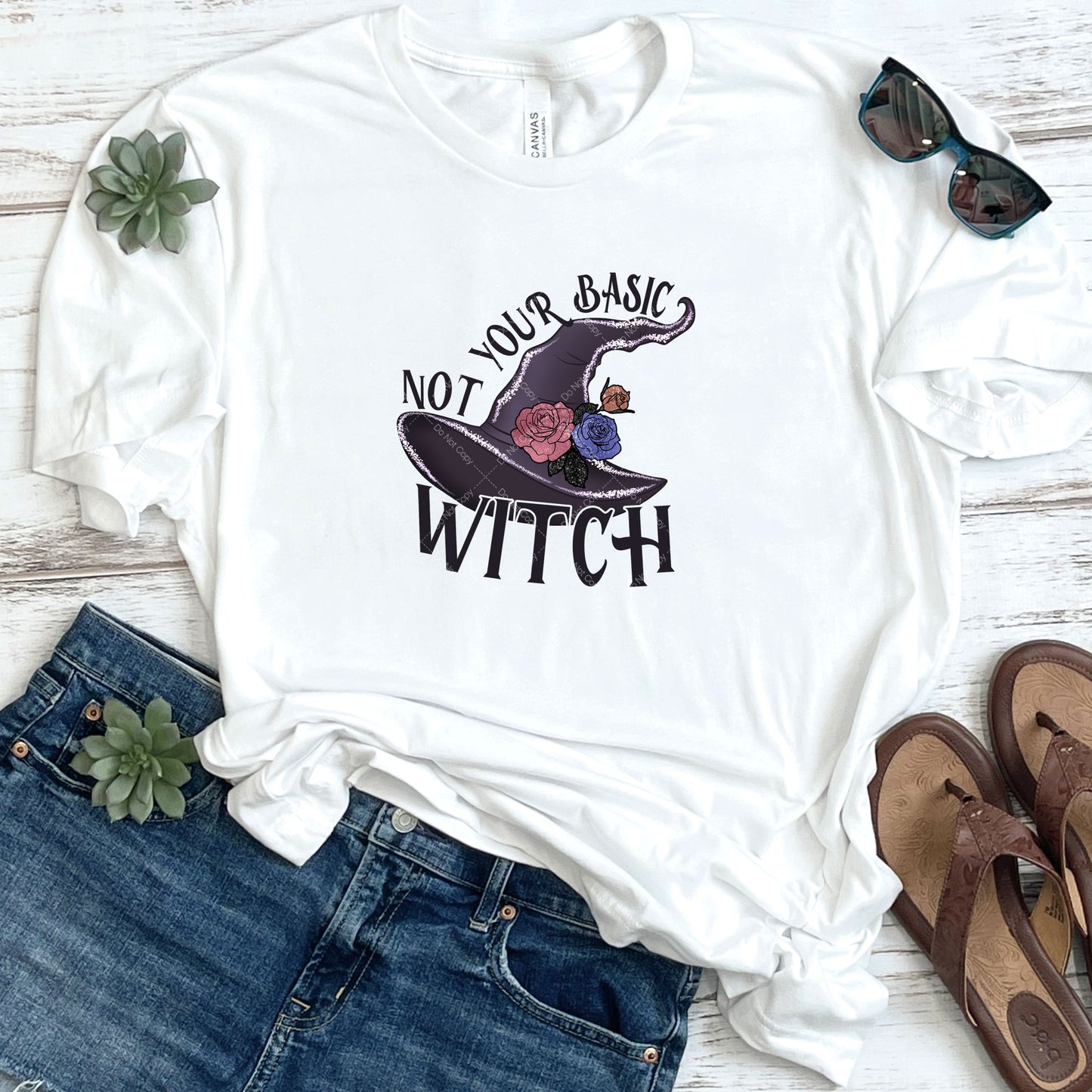 Not Your Basic Witch DTF