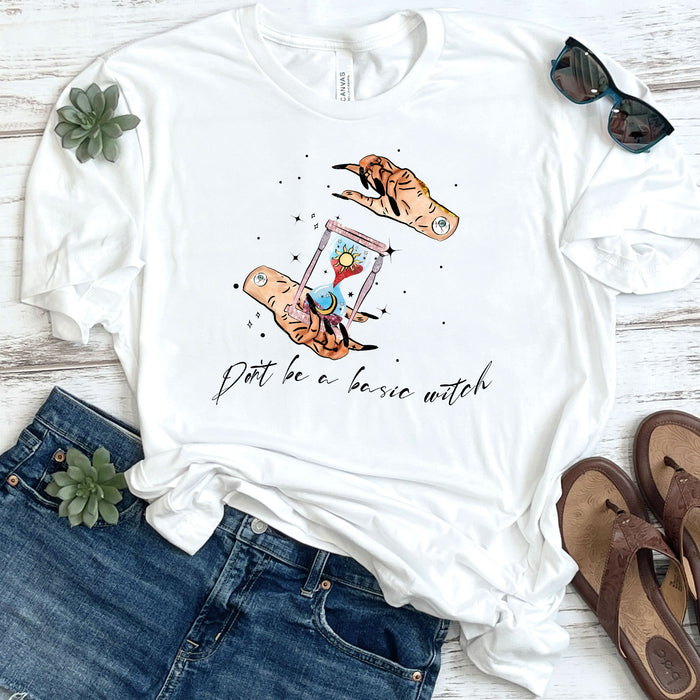 Don't Be A Basic Witch DTF