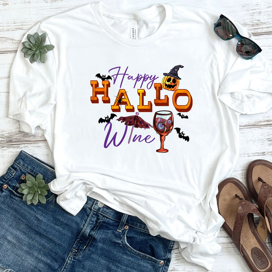 Happy Hallo Wine DTF