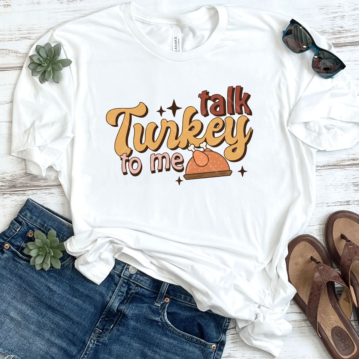 Talk Turkey To Me DTF