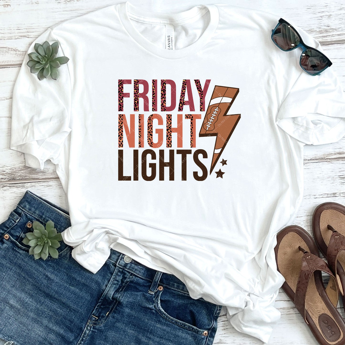 Friday Night Lights DTF