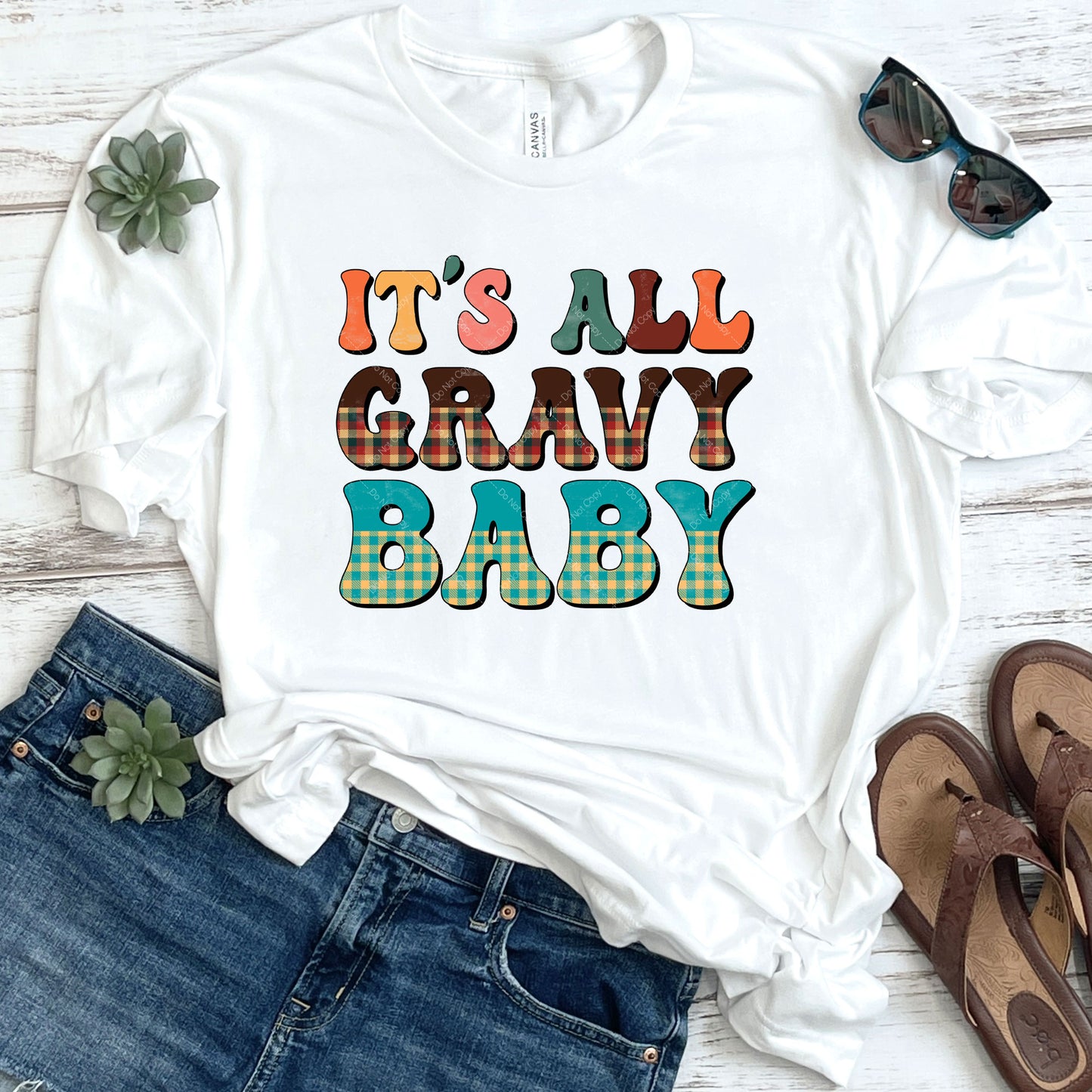 It's All Gravy Baby DTF
