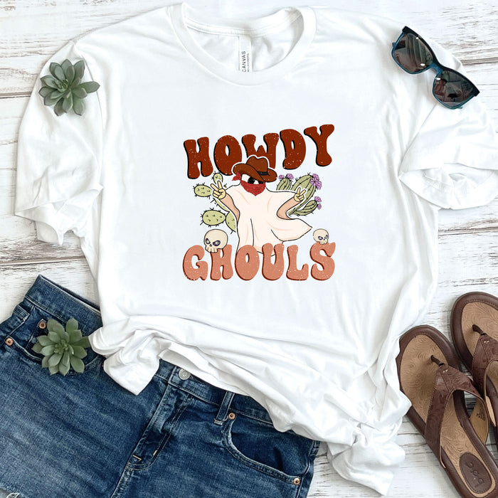 Howdy Ghouls DTF