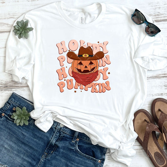Howdy Pumpkin DTF