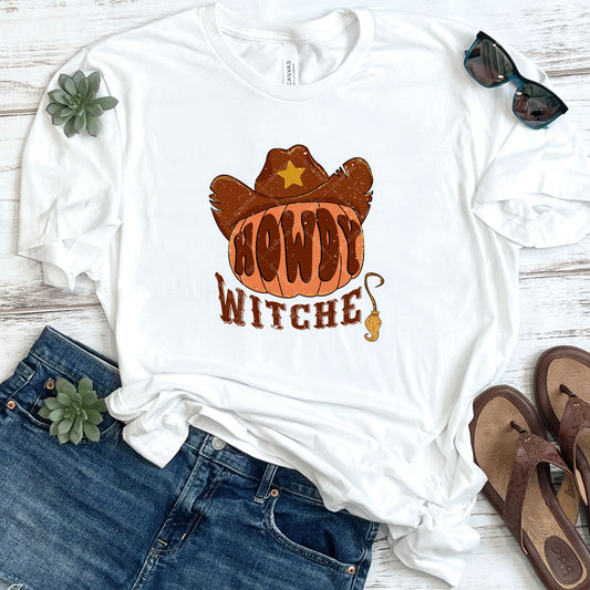Howdy Witches DTF