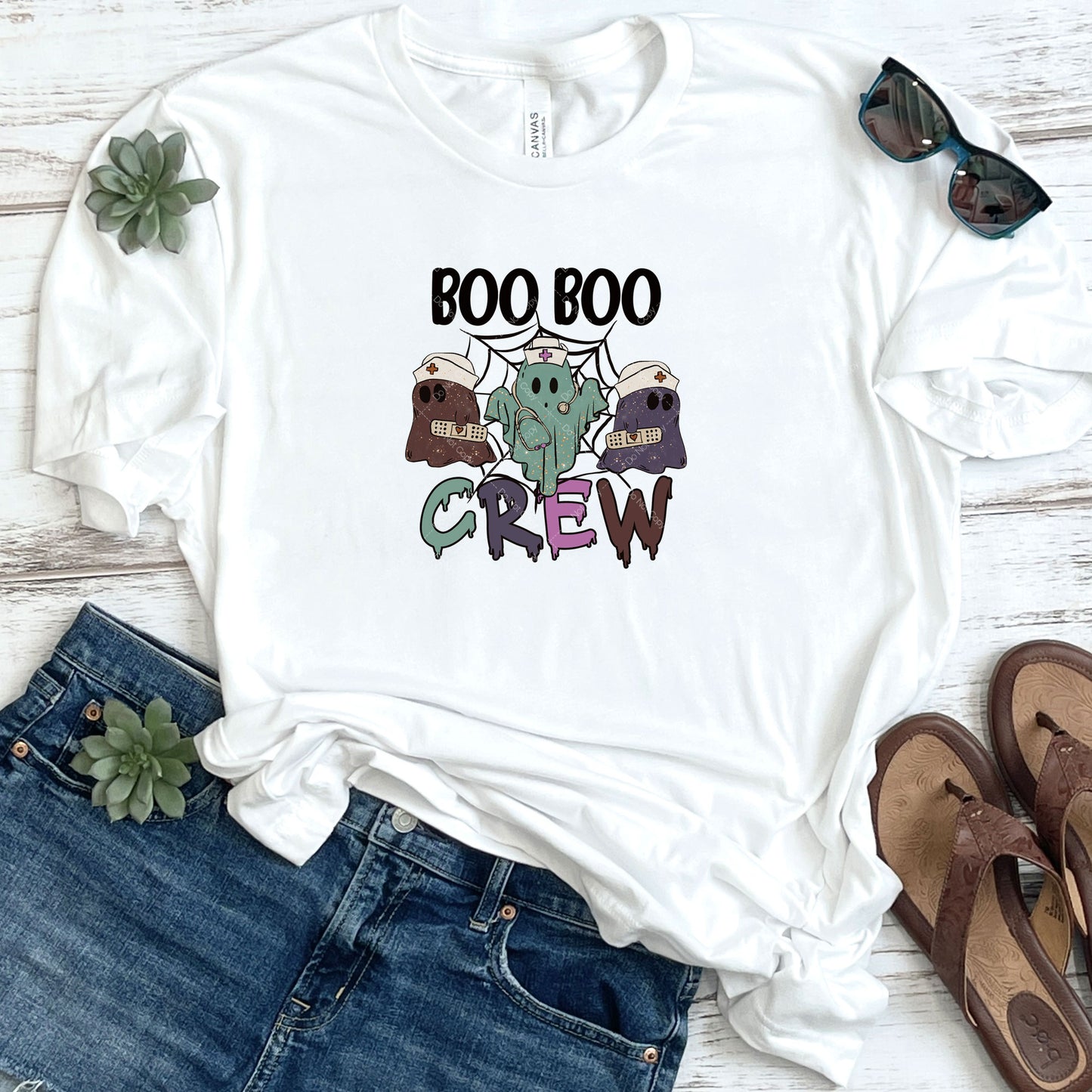 Boo Boo Crew DTF