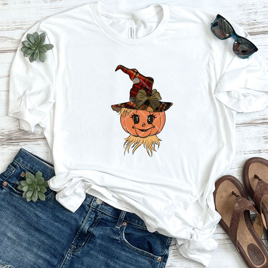 Pumpkin Scarecrow DTF