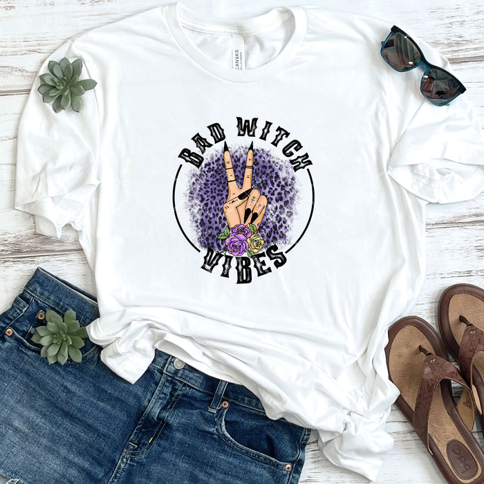 Bad Witch Vibes DTF