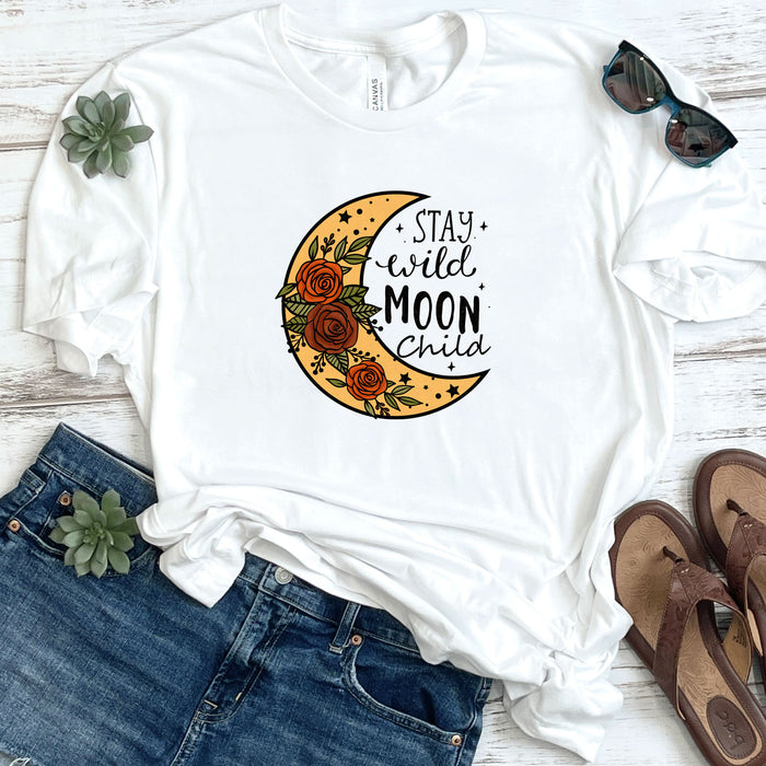 Stay Wild Moon Child DTF
