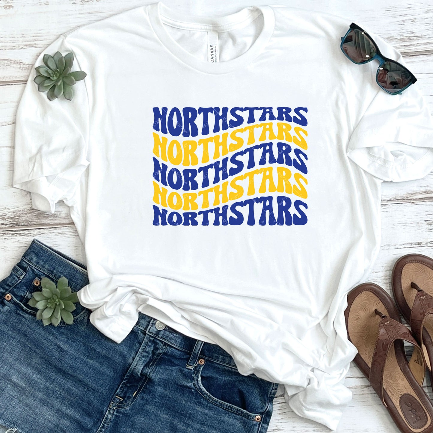 Northstars School Spirit DTF