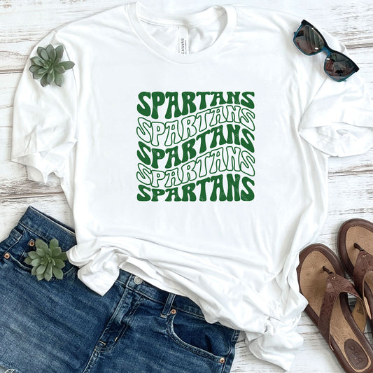 Spartans School Spirit DTF